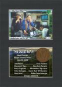 The Quiet Man John Wayne Mount & Irish Coin Gift Set.