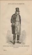 London Cripplegate Area Victorian Refuge Vagrant Antique 1864 Henry Mayhew Print