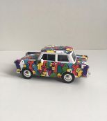 Thierry Noir (b.1958) BY THIERRY NOIR ‘Berlin Trabant in COLOURs’ BY THIERRY NOIR with Heads’ 199...
