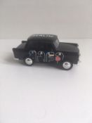 Thierry Noir (b.1958) BY THIERRY NOIR ‘Berlin Trabant in Black with BY THIERRY NOIR Heads’ 1994