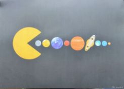 JOE WEBB (b.1976) One Day the Sun Will Kill us All, signed from the edition of 250 from 2019