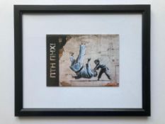 BANKSY (b 1970 -) UKRPOSHTA