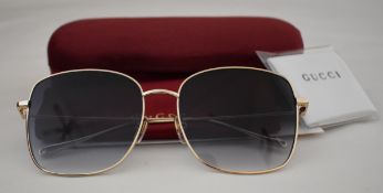 Gucci GG1030SK 001 Women Sunglasses
