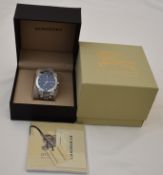 Burberry BU9363 Men`s Watch