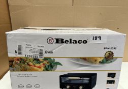 Belaco Multi Purpose Oven. RRP £200 - Grade U