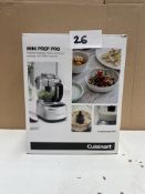 Cuisinart Mini Prep Pro. RRP £100 - Grade U