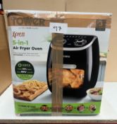 Tower Xpresspro 5 In 1 Air Fryer Oven. RRP £160 - Grade U