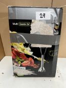 Braun Multi Quick 5V Kitchen Tool. RRP £70 - Grade U