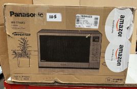 Panasonic Microwave/Grill Oven. RRP £90 - Grade U