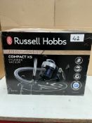 Russell Hobbs Compact XS Vacuum Cleaner. RRP £100 - Grade U