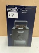 Delonghi Coffee Grinder. RRP £70 - Grade U