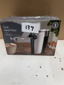Morrisons Home Turin Hand Mixer. RRP £25 - Grade U