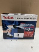 Tefal Access Steam Pocket. RRP £80 - Grade U