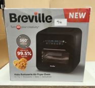 Breville Halo Rotisserie Air Fryer Oven. RRP £200 - Grade U
