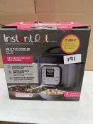 Instant Pot Duo Multi Use Pressure Cooker. RRP £150 - Grade U
