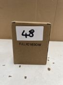 Full HD Webcam. RRP £20 - Grade U