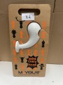 Myyour Mini Crazy Head White. RRP £50 - Grade U