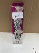 Sky TV Remote Control. RRP £20 - Grade U