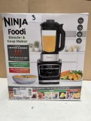 Ninja Foodi Blender and Soup Maker. RRP £250 - Grade U