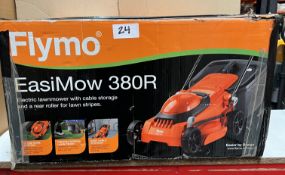 Flymo Easimow 380R Lawnmower. RRP £120 - Grade U