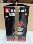 Einnell TC-VC 1815S Vacuum Cleaner. RRP £100 - Grade U