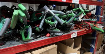 Full Bay of Assorted Hedge Trimmers and Strimmers. Approx. RRP £1000 - Grade U