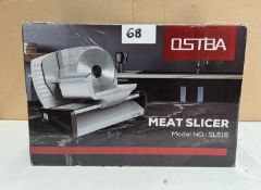 Ostba Meat Slicer. RRP £150 - Grade U