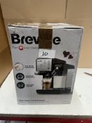 Breville One-Touch Coffeehouse. RRP £200 - Grade U