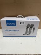 Renpho Leg Massager. RRP £80 - Grade U