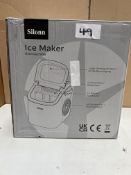 Silonn Ice Maker. RRP £80 - Grade U
