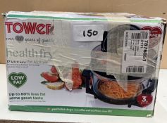 Tower Healthfry 17L Low Fat Air Fryer. RRP £80 - Grade U