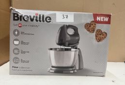 Breville Flow Collection Hand and Stand Mixer. RRP £80 - Grade U
