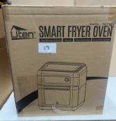 Uten Smart Fryer Oven. RRP £200 - Grade U