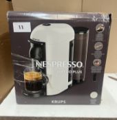 Nespresso Virtuo Plus Krups Coffee Machine. RRP £200 - Grade U