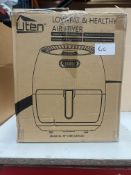 Uten Low-Fat & Healthy Air Fryer. RRP £150 - Grade U