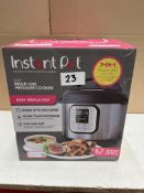 Instant Pot Duo Multi Use Pressure Cooker. RRP £150 - Grade U