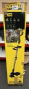 Stanley Fatmaxc Brushless String Trimmer. RRP £120 - Garde U