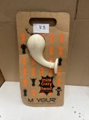 Myyour Mini Crazy Head White. RRP £50 - Grade U