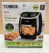 Tower Xpress 5N1 Air Fryer Oven. RRP £100 - Grade U