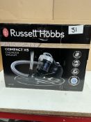 Russell Hobbs Compact XS Vacuum Cleaner. RRP £60 - Grade U