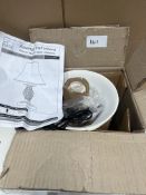 Barley Touch Table Lamp. RRP £80 - Grade U