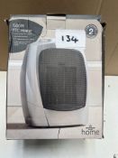 Morrisons Home PTC Heater. RRP £25 - Grade U