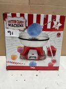 Cotton Candy Machine. RRP £30 - Grade U