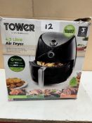 Tower 4.3L Air Fryer. RRP £70 - Grade U
