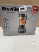 Breville Flow Collection Glass Blender. RRP £70 - Grade U