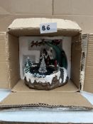 Christmass Decoration Scene. RRP £40 - Grade U