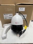 Maxxone Dome Security Camera. RRP £200 - Grade U