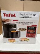 Tefal Easy Fry and Grill Health Fryer. RRP £100 - Grade U
