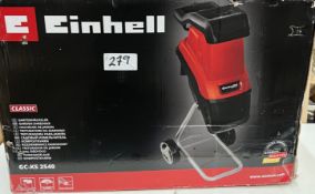 Einhell Garden Shredder. RRP £200 - Grade U
