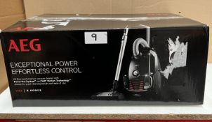 Aeg VX6 X Force Vacuum. RRP £200 - Grade U